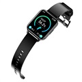 Wasserdichte Smartwatch mit Herzfrequenz Q26 - Schwarz
