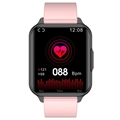 Wasserdichte Smartwatch mit Herzfrequenz Q26PRO - Rosa