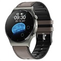 Wasserdichte Smartwatch mit Herzfrequenz GT16 - Braun