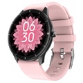 Wasserdichte Sport Smartwatch mit Herzfrequenz MX21 - Rosa
