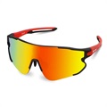West Biking Unisex Polarisierte Sport Sonnenbrille - Rot
