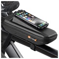 West Biking Fahrrad Oberrohrtasche mit Telefon Halterung - 4"-6.5"