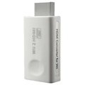 Wii HDMI 3.5mm Audio Full HD Konverter / Adapter - Weiß