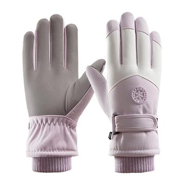 Winddichte Outdoor-Winter-Touchscreen-Handschuhe - Damen