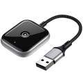 Kabelgebundener zu drahtloser CarPlay-Dongle für iPhone - Schwarz