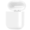 Premium AirPods / AirPods 2 Qi-Ladehülle - 0.5A - Weiß