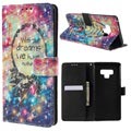 Samsung Galaxy Note9 Wallet Schutzhülle - Wunder Serie