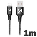 Wozinsky Data & Ladekabel - USB-A/Lightning - 1m