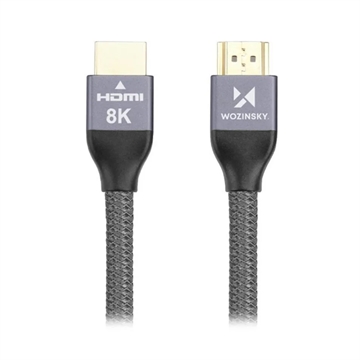 Wozinsky HDMI 2.1 8K 60Hz / 4K 120Hz / 2K 144Hz Kabel - 3m
