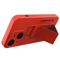 Wozinsky Kickstand iPhone 13 Silikonhülle - Rot