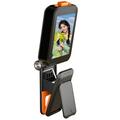 X40G Mini-Selfie-Monitor-Bildschirm mit Clip und Bluetooth-Fernbedienung