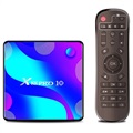 X88 Pro 10 Smart Android 11 TV Box mit Fernbedienung