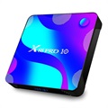X88 Pro 10 Smart Android 11 TV Box mit Fernbedienung - 4GB/64GB