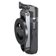 XO SS22 4-in-1 Magnetischer Bluetooth Selfie Stick und Stativ - Schwarz