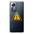 Xiaomi 12 Pro Akkufachdeckel Reparatur - Grau