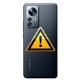 Xiaomi 12 Pro Kamera Linse Glas Reparatur - Grau