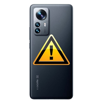 Xiaomi 12 Pro Kamera Linse Glas Reparatur - Grau