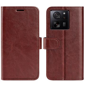 Xiaomi 13T/13T Pro Wallet Schutzhülle mit Magnetverschluss