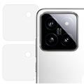 Xiaomi 14 Kameraobjektiv Panzerglas - 9H Schutz - 2 Stk.