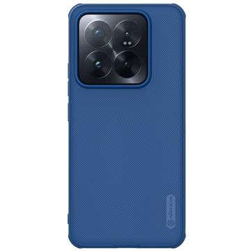 Xiaomi 14 Pro Nillkin Super Frosted Shield Pro Hybrid Hülle - Blau
