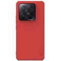 Xiaomi 14 Pro Nillkin Super Frosted Shield Pro Hybrid Hülle - Rot