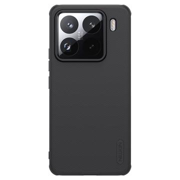Xiaomi 15 Pro Nillkin Super Frosted Shield Pro Hybrid Hülle - Schwarz