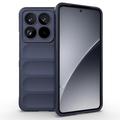 Xiaomi 15 Pro Rugged TPU Hülle - Dunkel Blau