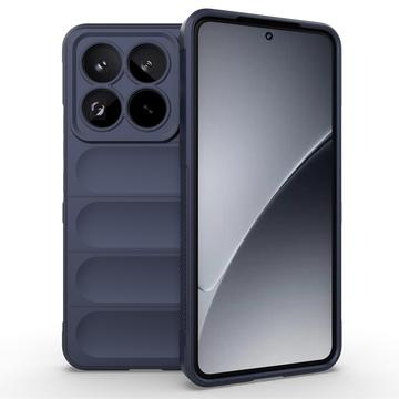 Xiaomi 15 Pro Rugged TPU Hülle - Dunkel Blau