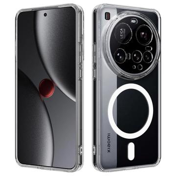 Xiaomi 15 Ultra Hybrid Hülle - MagSafe-kompatibel - Durchsichtig