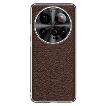 Xiaomi 15 Ultra Lederbeschichtetes TPU-Hülle
