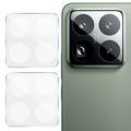 Xiaomi 15S Pro/15 Pro Imak 2-in-1 HD Kameraobjektiv Panzerglas - 9H