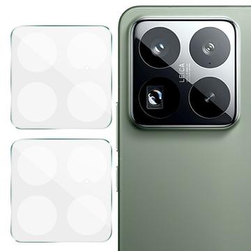 Xiaomi 15S Pro/15 Pro Imak 2-in-1 HD Kameraobjektiv Panzerglas - 9H