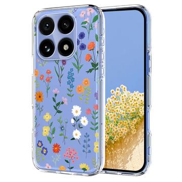 Xiaomi 15T TPU-Hülle mit Blumenmuster