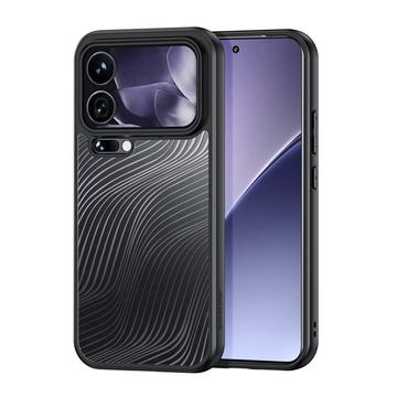Xiaomi 17 Pro Max Dux Ducis Aimo Hybrid Hülle - Schwarz