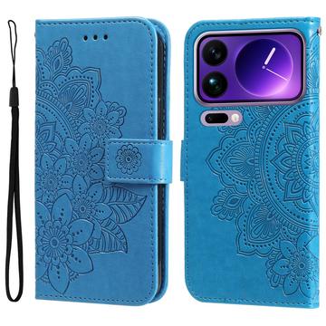 Xiaomi 17 Pro Max Mandala Serie Wallet Hülle
