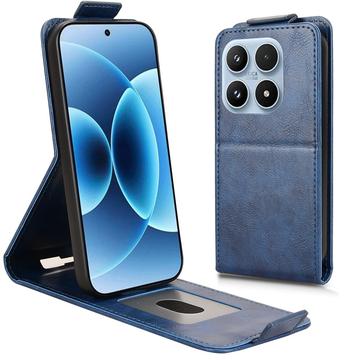 Xiaomi 17 Vertikal Flip Hülle mit Ständer