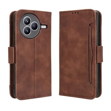 Xiaomi Civi 5 Pro Kartenetui mit Geldbörse - Braun