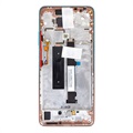 Xiaomi Mi 10T Lite 5G Oberschale & LCD Display 5600050J1700 - Roségold