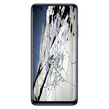Xiaomi Mi 10T Lite 5G LCD und Touchscreen Reparatur - Blau