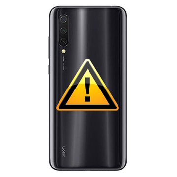 Xiaomi Mi 9 Lite Akkufachdeckel Reparatur - Grau