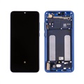 Xiaomi Mi 9 Lite Oberschale & LCD Display 561010033033 - Blau