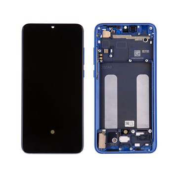 Xiaomi Mi 9 Lite Oberschale & LCD Display 561010033033 - Blau
