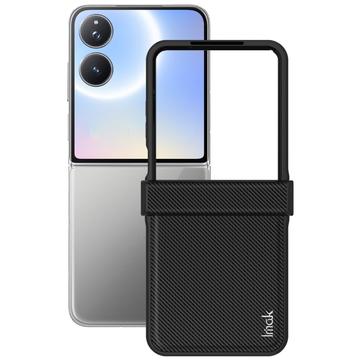 Xiaomi Mix Flip 2 Imak Ruiyi Hybrid Hülle - Karbonfaser - Schwarz