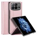 Xiaomi Mix Fold 4 Dux Ducis Bril Flip Hülle - Rosa