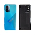 Xiaomi Poco F3 Akkufachdeckel - Blau