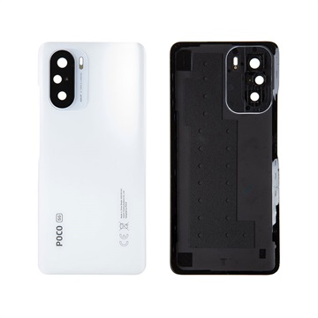 Xiaomi Poco F3 Akkufachdeckel - Weiß