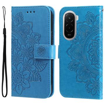 Xiaomi Poco M7 4G Mandala Serie Wallet Hülle