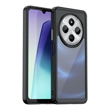 Xiaomi Redmi 14R/14C/Poco C75 Anti-Shock Hybrid Hülle - Schwarz