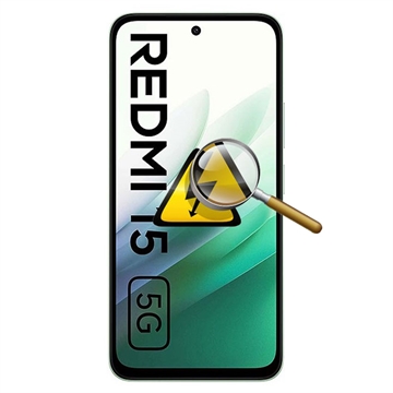 Xiaomi Redmi 15 Diagnose
