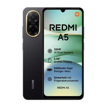 Xiaomi Redmi A5 4G - 64GB - Mitternachtsschwarz